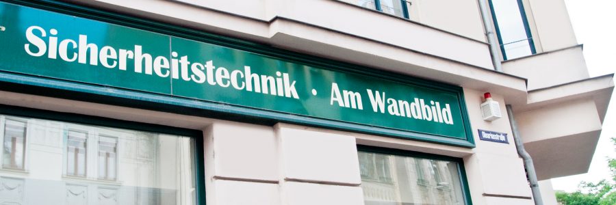Sicherheitstechnik „Am Wandbild“